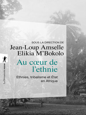 cover image of Au coeur de l'ethnie
